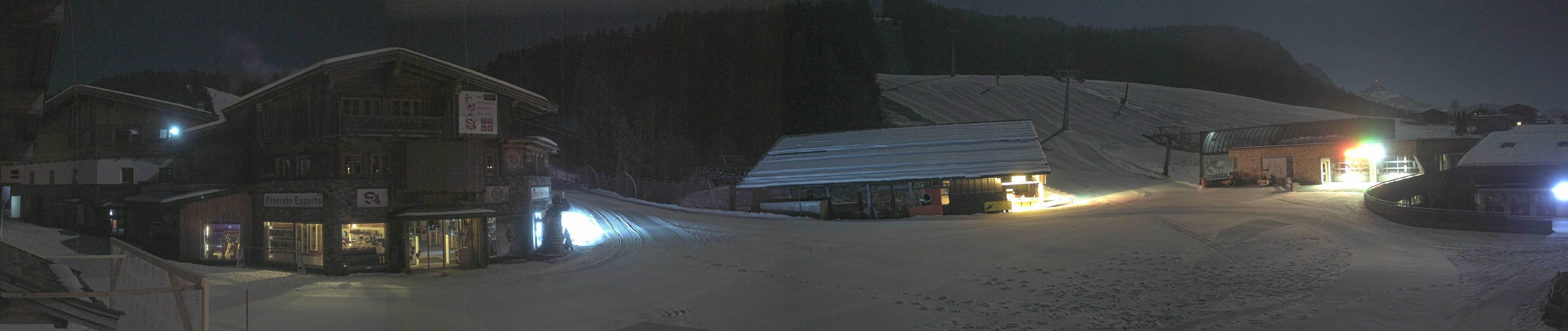 Archiv Foto Webcam Talstation in Fieberbrunn