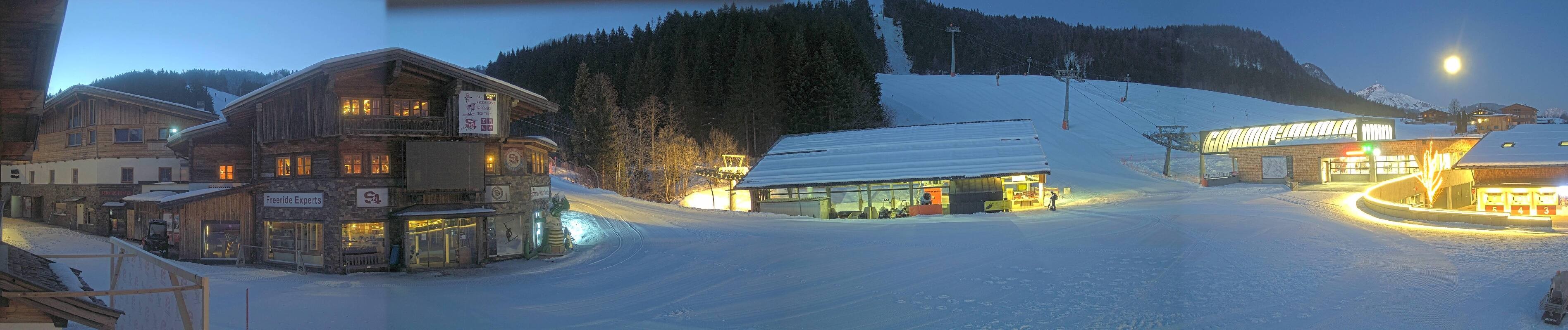 Archiv Foto Webcam Talstation in Fieberbrunn