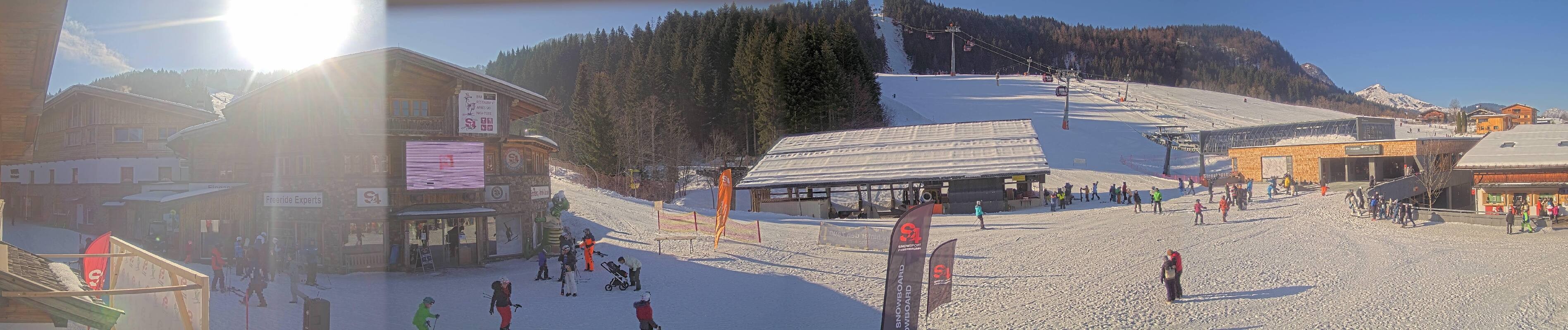 Archiv Foto Webcam Talstation in Fieberbrunn
