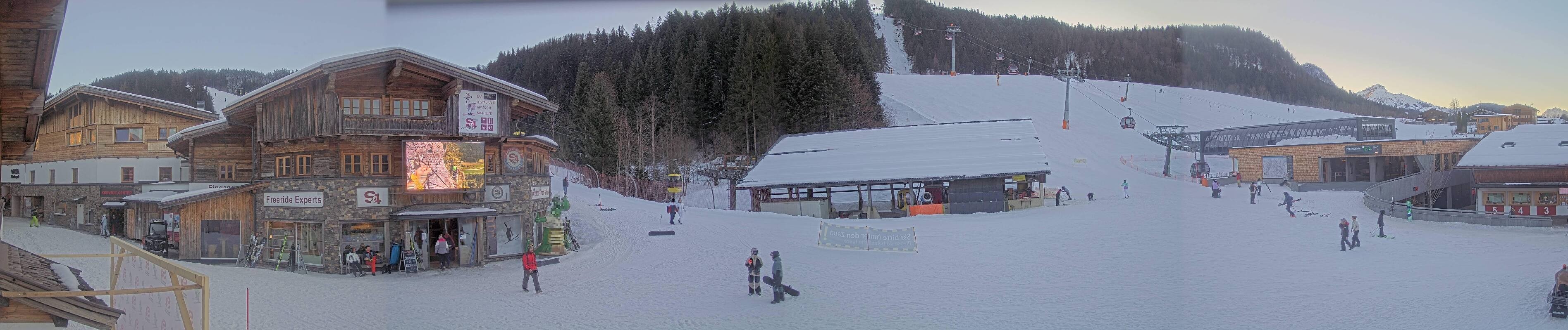 Archiv Foto Webcam Talstation in Fieberbrunn