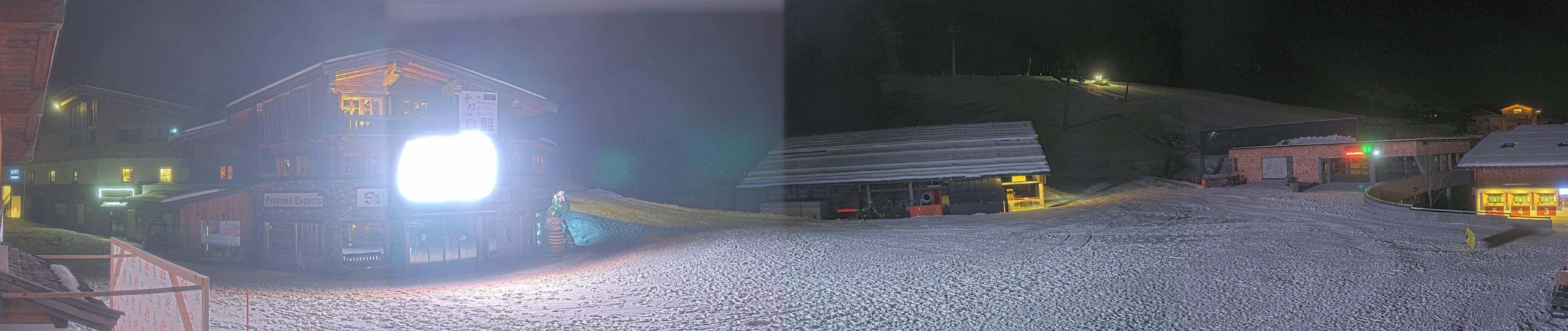 Archiv Foto Webcam Talstation in Fieberbrunn