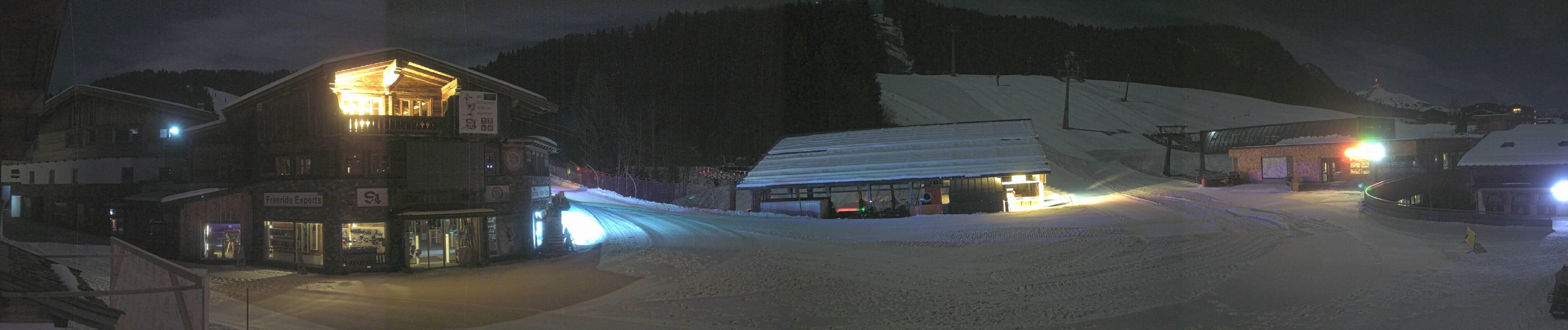 Archiv Foto Webcam Talstation in Fieberbrunn