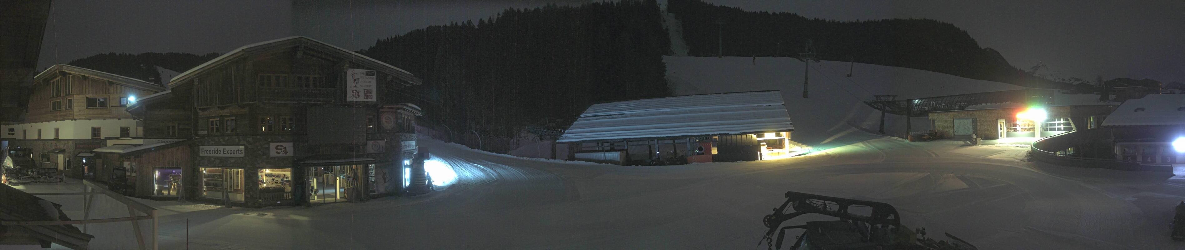 Archiv Foto Webcam Talstation in Fieberbrunn