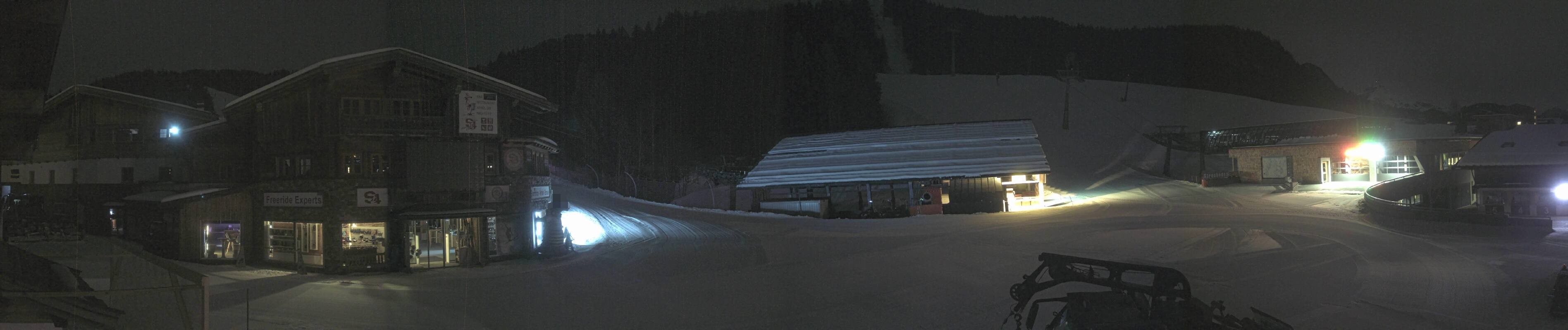 Archiv Foto Webcam Talstation in Fieberbrunn