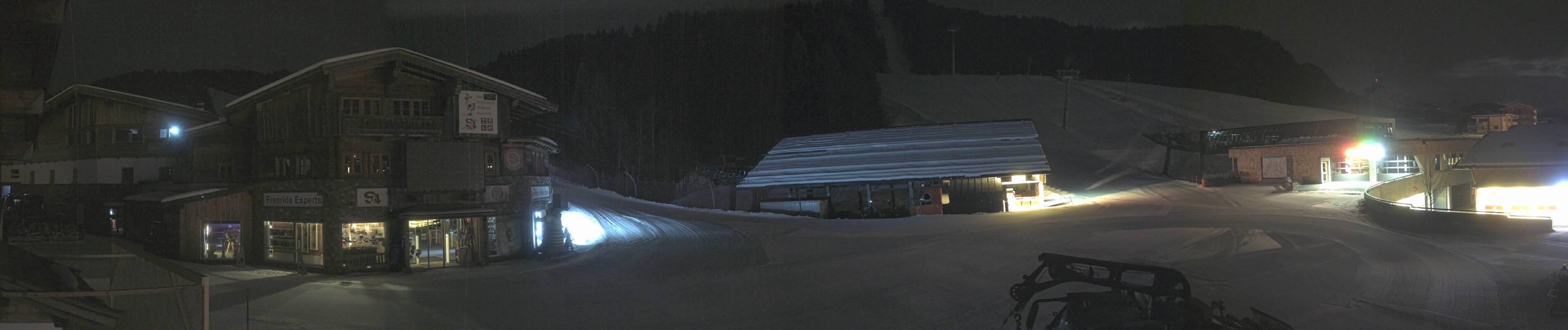 Archiv Foto Webcam Talstation in Fieberbrunn