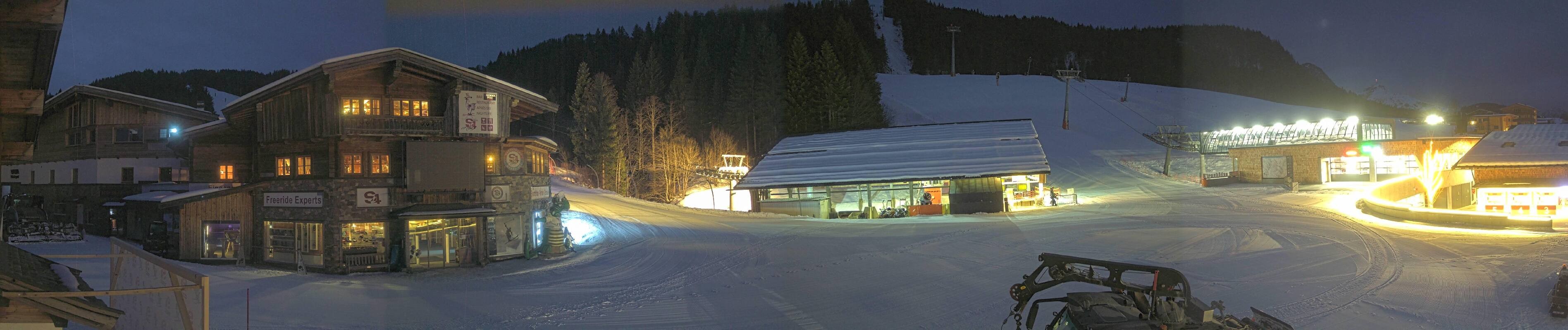 Archiv Foto Webcam Talstation in Fieberbrunn