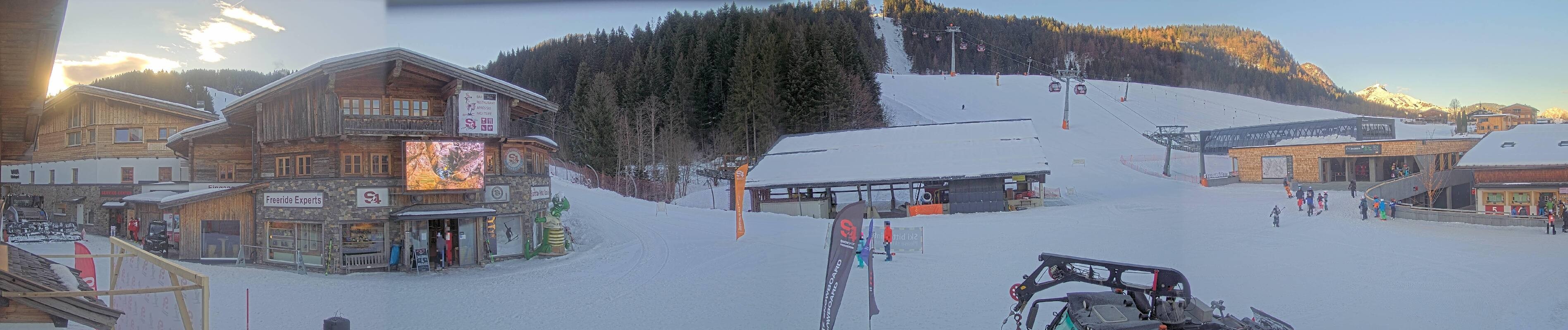 Archiv Foto Webcam Talstation in Fieberbrunn