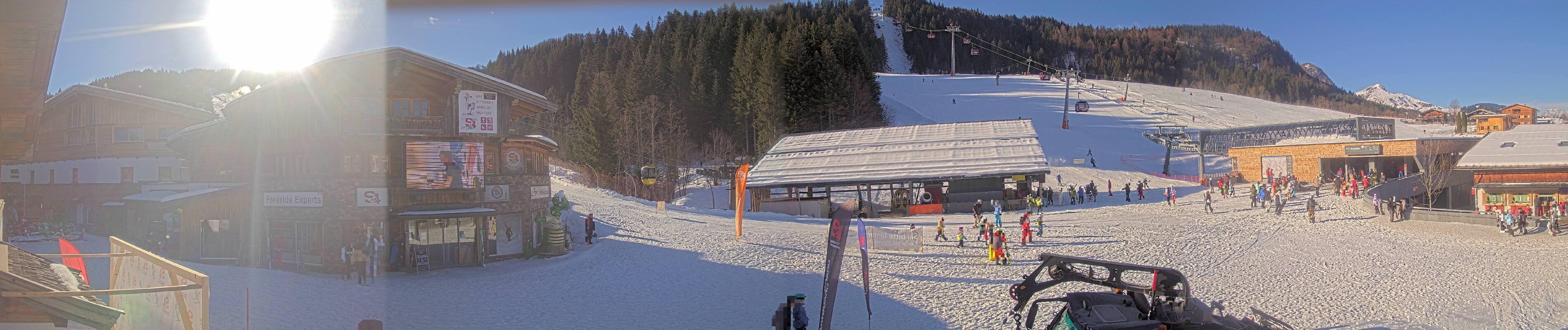 Archiv Foto Webcam Talstation in Fieberbrunn