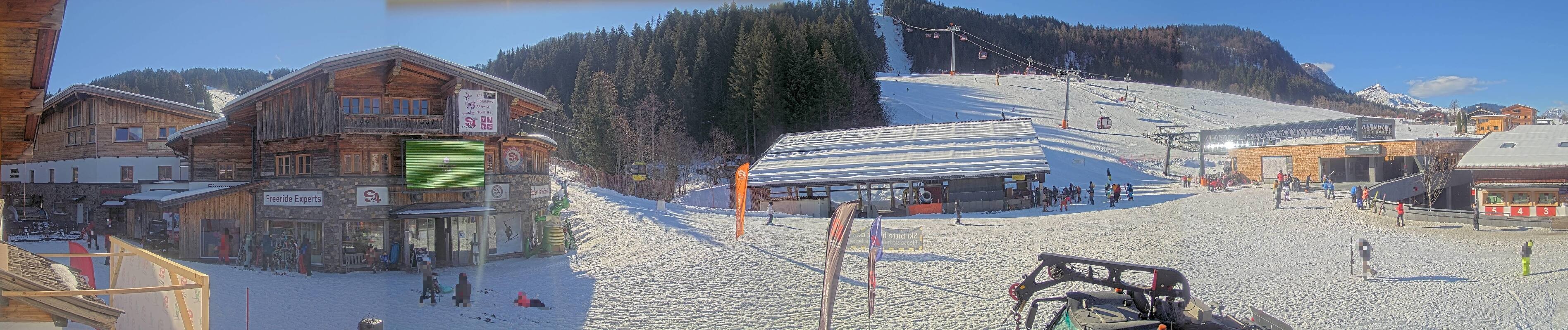 Archiv Foto Webcam Talstation in Fieberbrunn