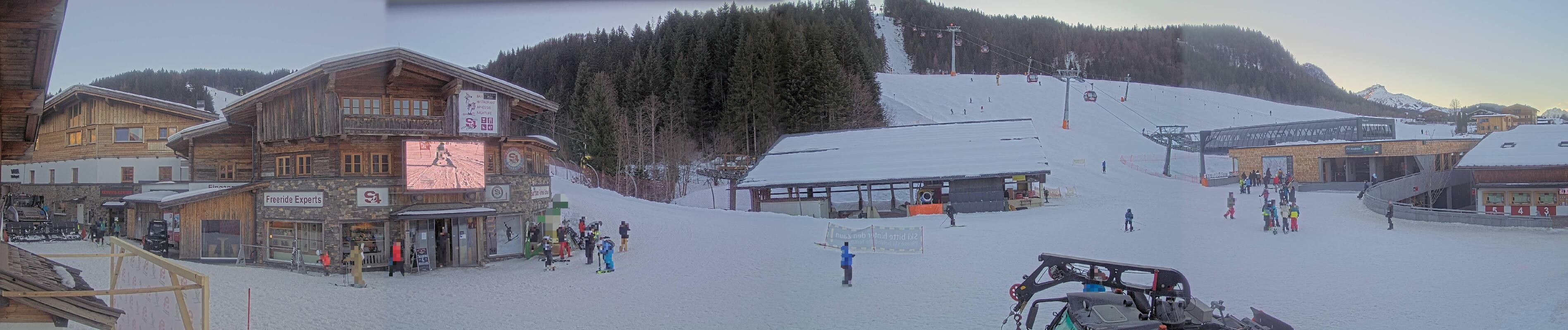 Archiv Foto Webcam Talstation in Fieberbrunn