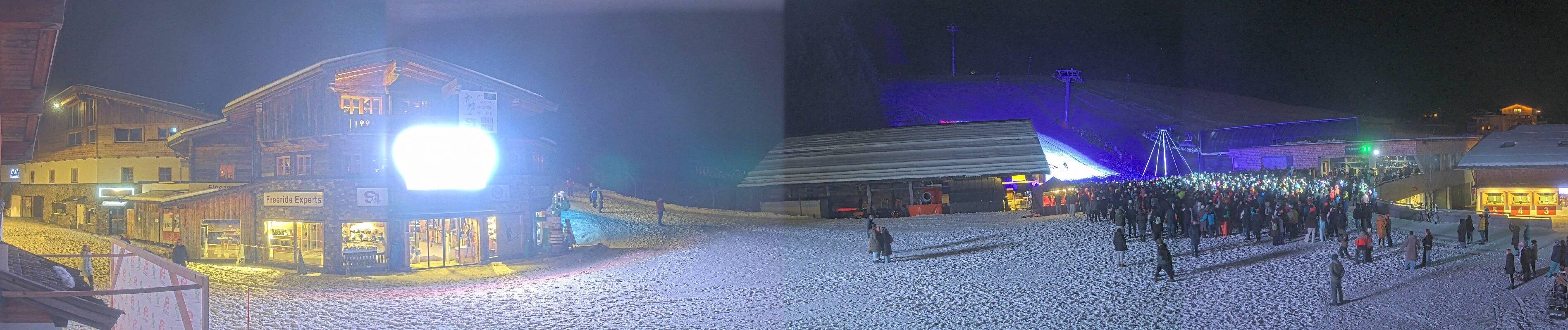 Archiv Foto Webcam Talstation in Fieberbrunn