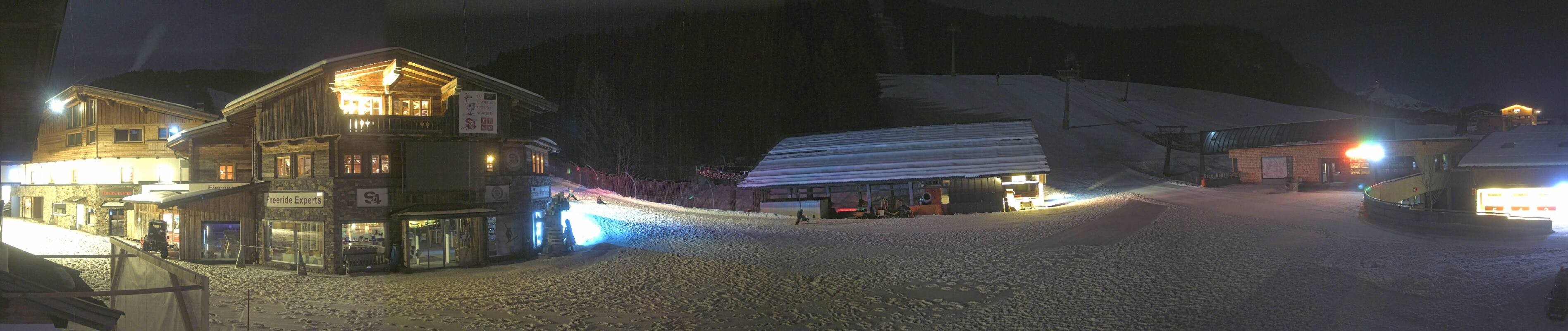 Archiv Foto Webcam Talstation in Fieberbrunn