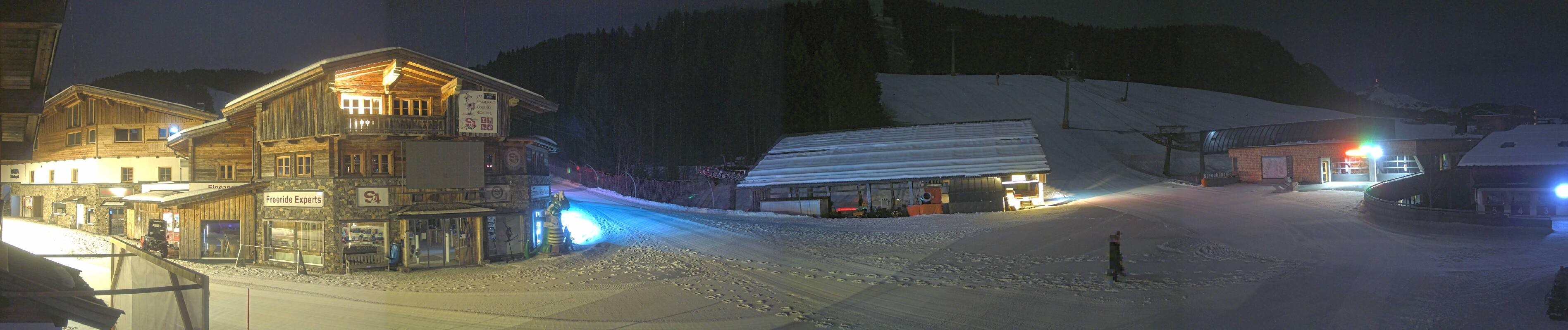 Archiv Foto Webcam Talstation in Fieberbrunn