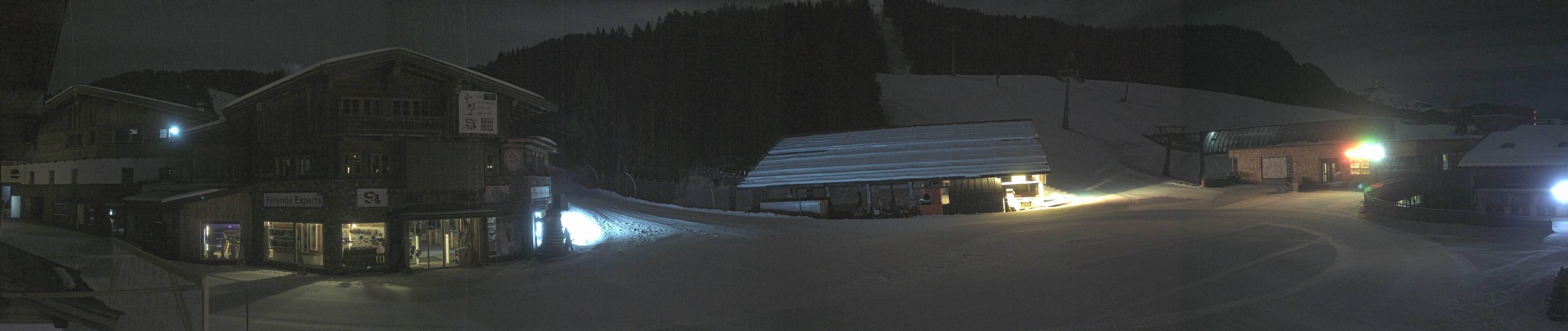 Archiv Foto Webcam Talstation in Fieberbrunn