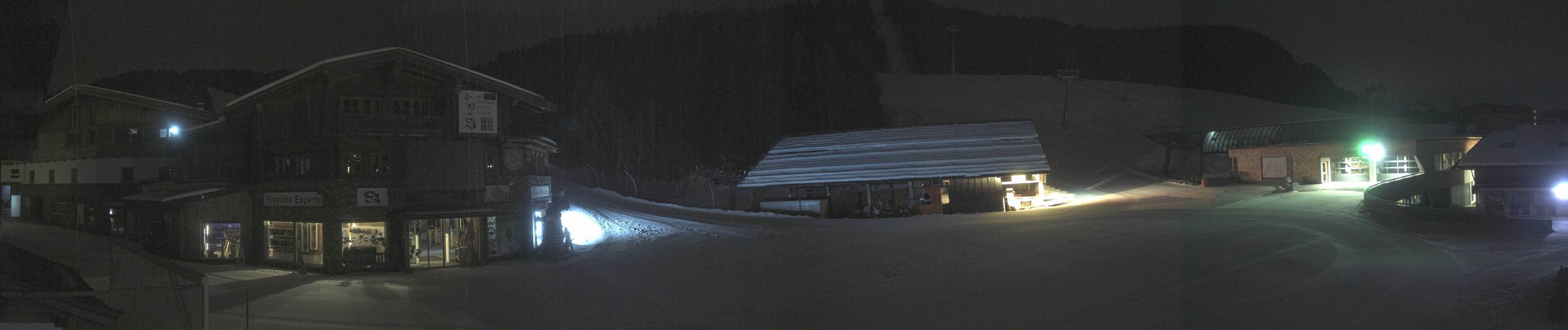 Archiv Foto Webcam Talstation in Fieberbrunn