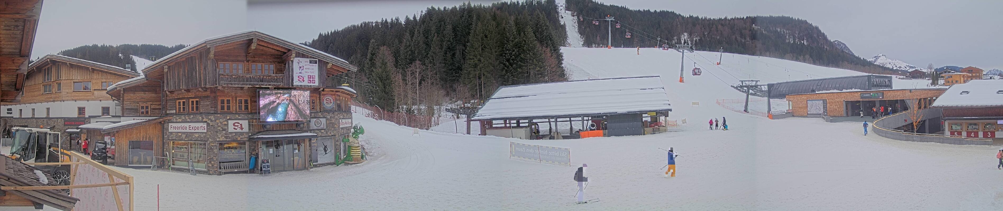 Archiv Foto Webcam Talstation in Fieberbrunn
