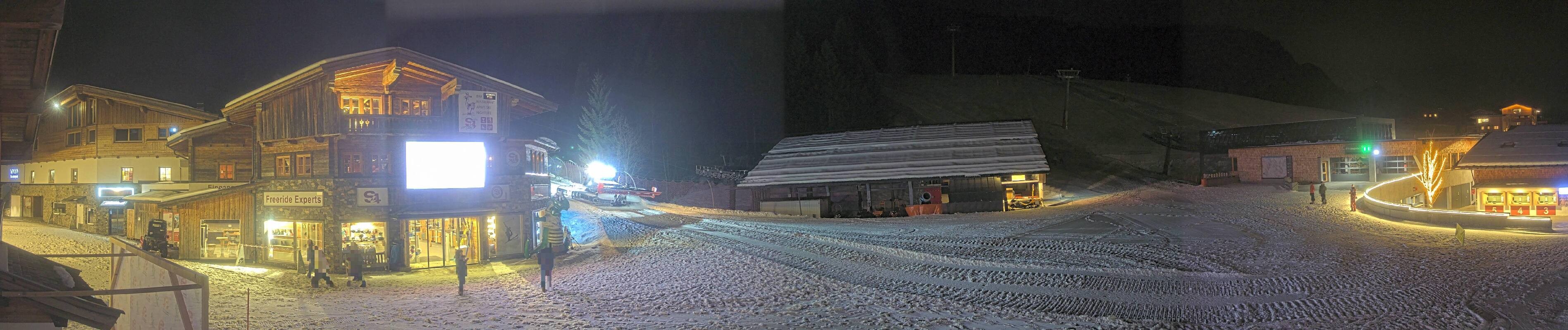 Archiv Foto Webcam Talstation in Fieberbrunn