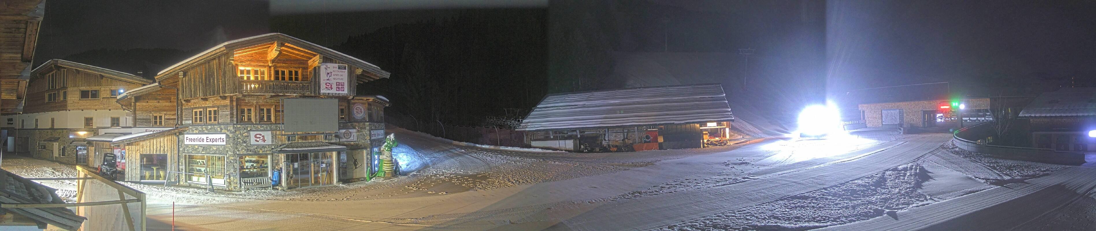Archiv Foto Webcam Talstation in Fieberbrunn