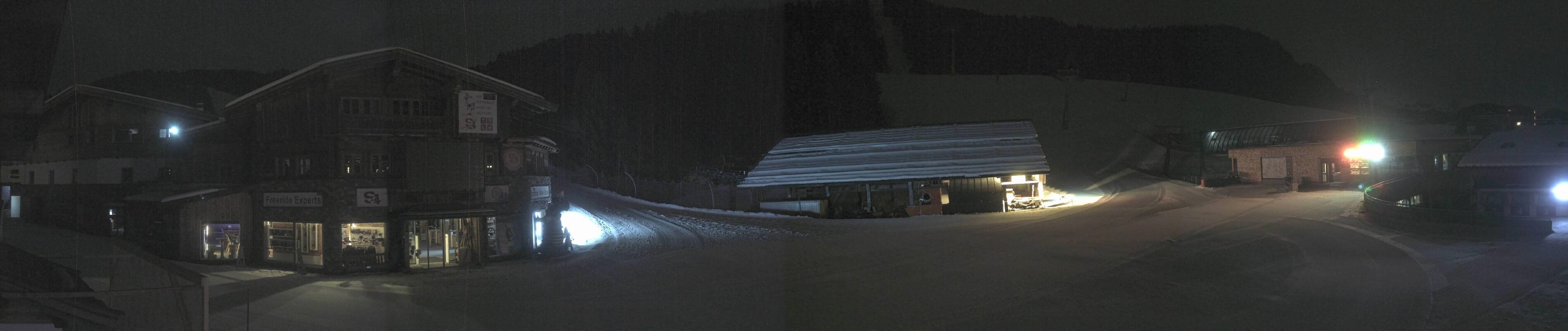 Archiv Foto Webcam Talstation in Fieberbrunn