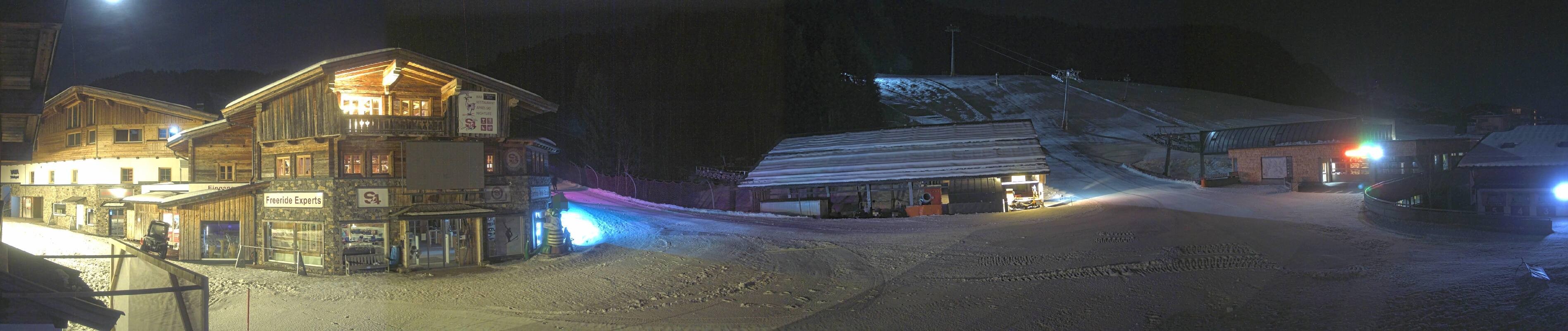 Archived image Webcam Base station of Fieberbrunn