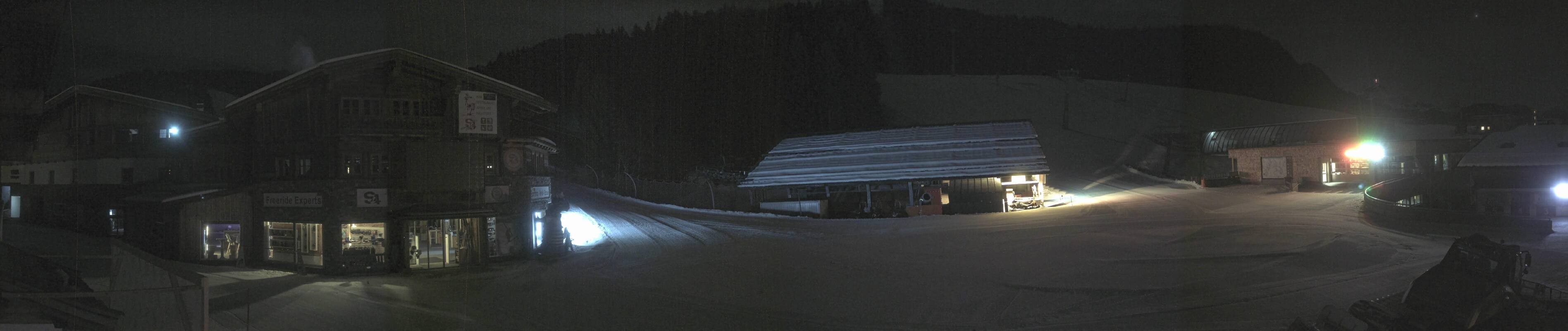 Archived image Webcam Base station of Fieberbrunn