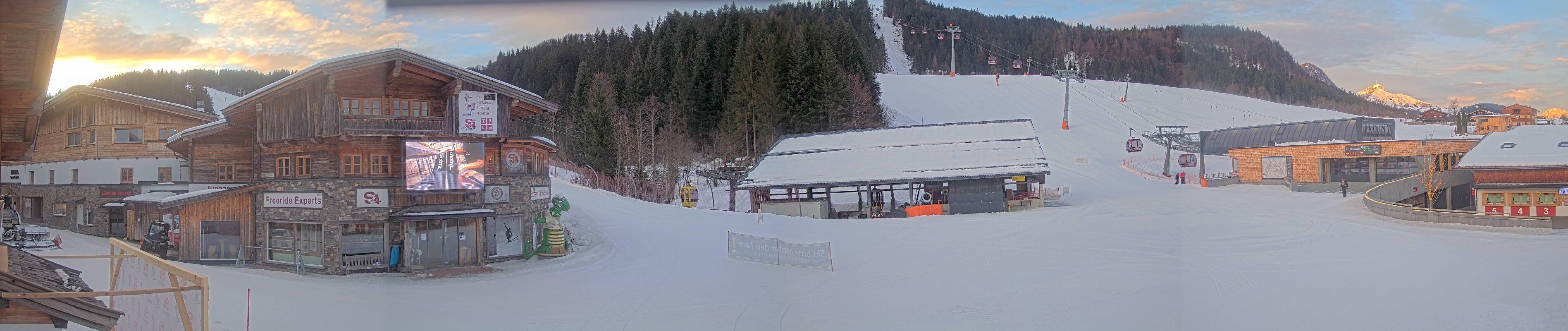 Archived image Webcam Base station of Fieberbrunn