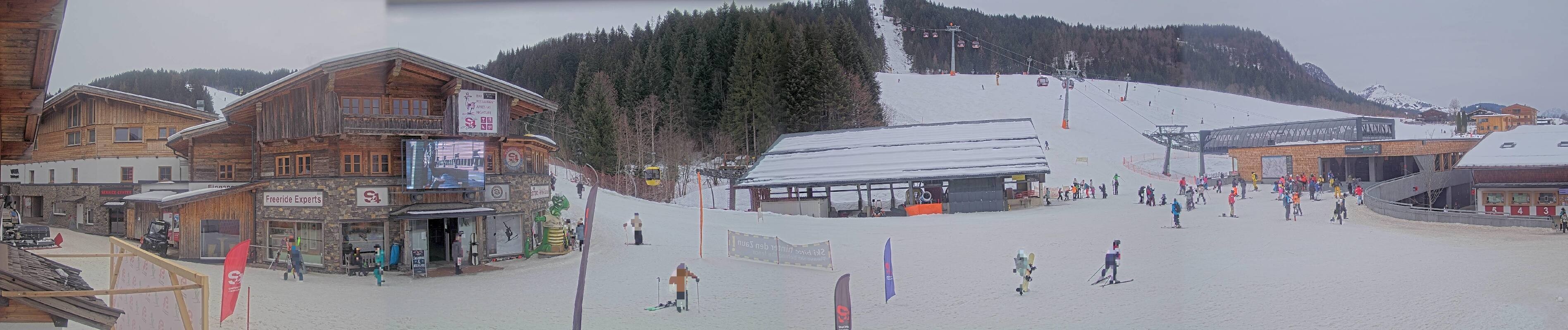 Archived image Webcam Base station of Fieberbrunn