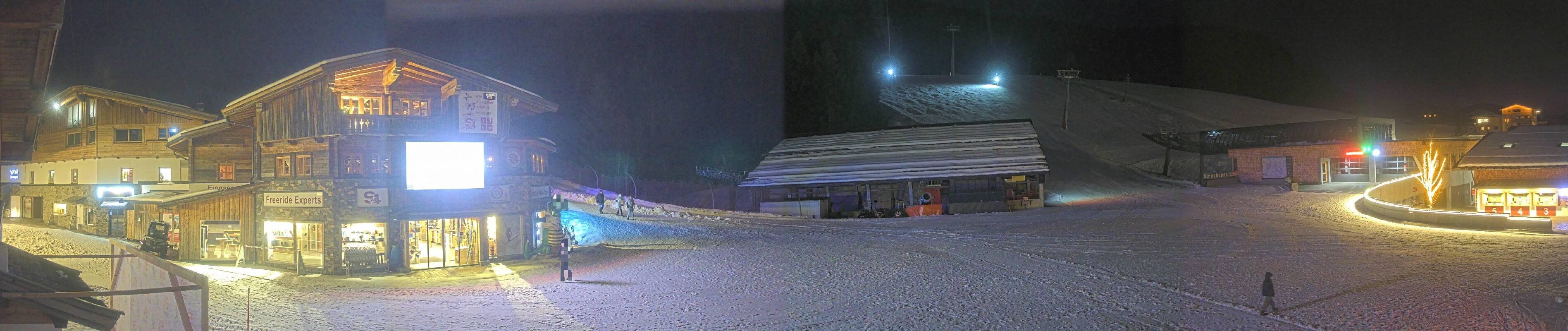 Archived image Webcam Base station of Fieberbrunn