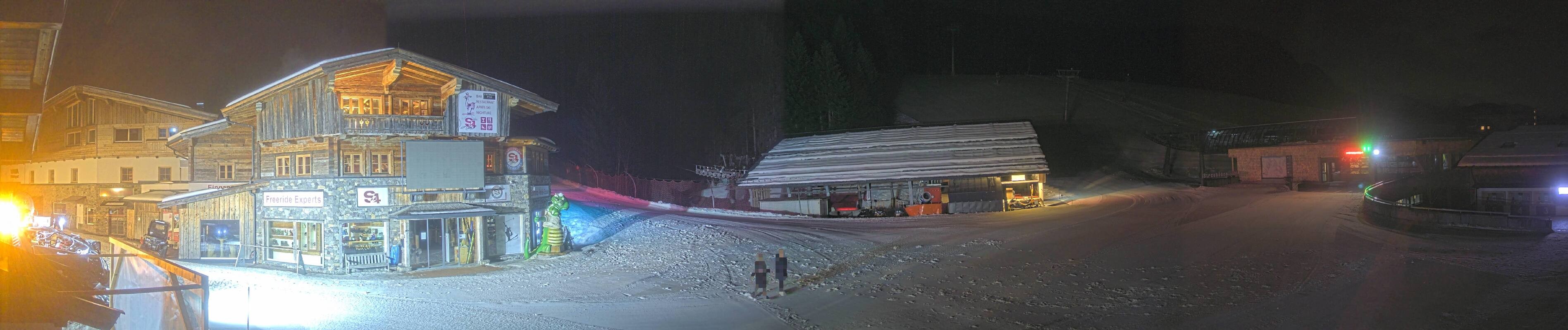 Archived image Webcam Base station of Fieberbrunn