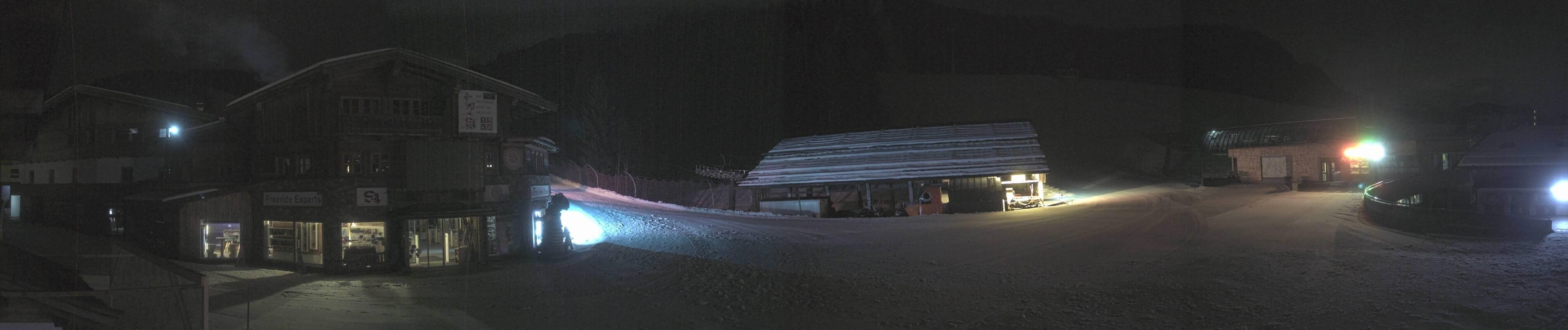 Archived image Webcam Base station of Fieberbrunn