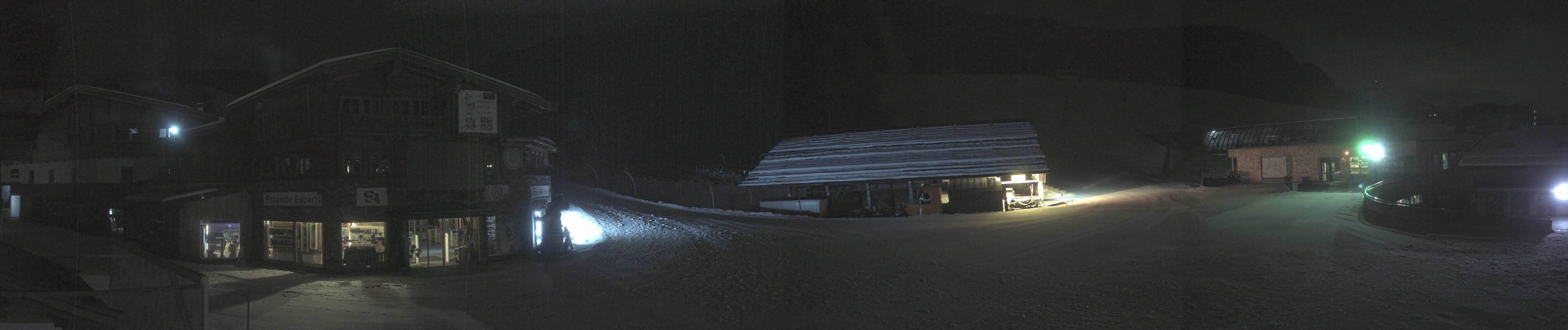 Archived image Webcam Base station of Fieberbrunn