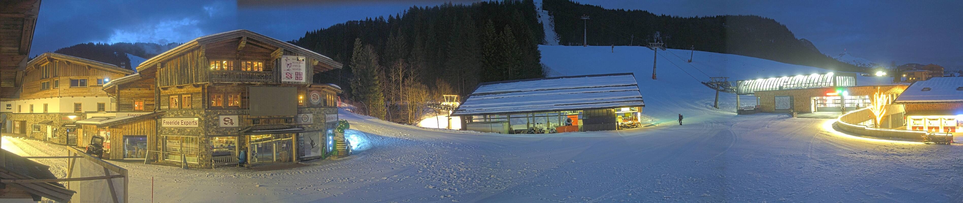 Archived image Webcam Base station of Fieberbrunn