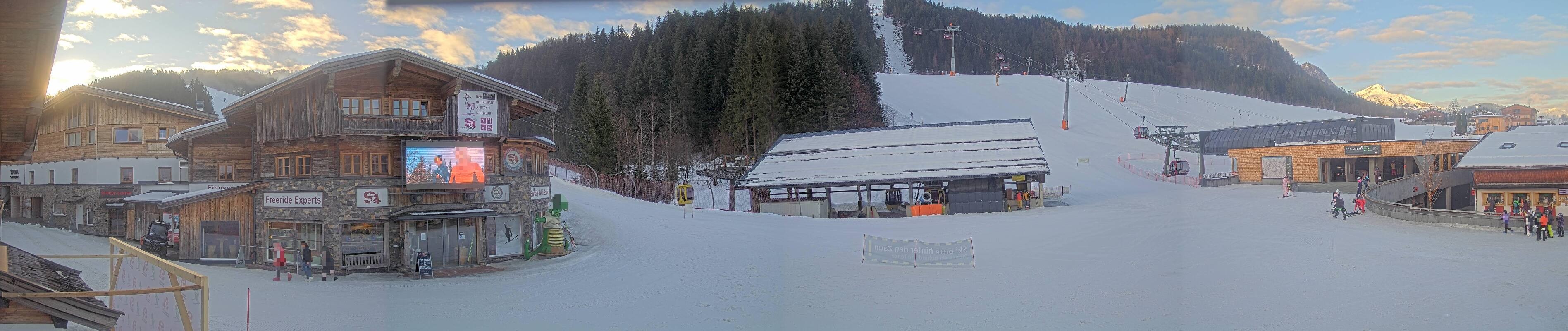 Archived image Webcam Base station of Fieberbrunn