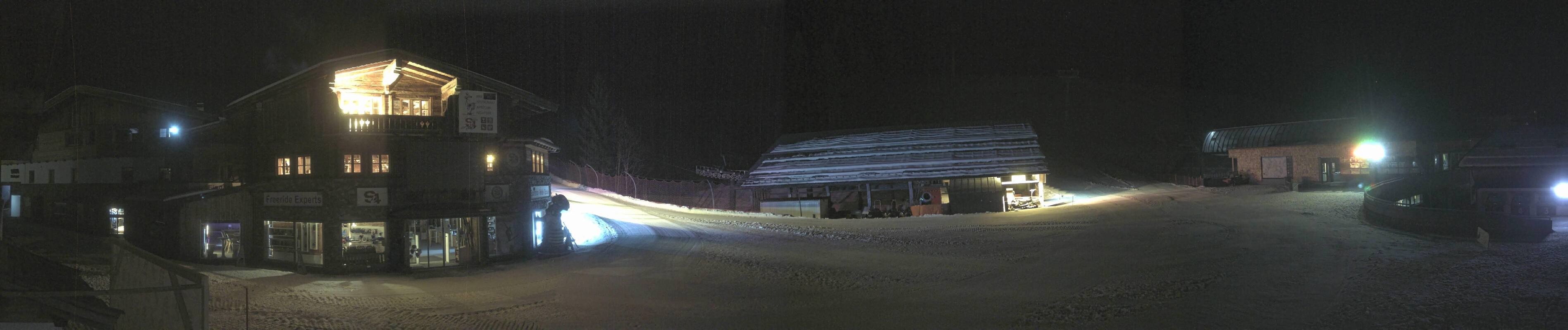 Archiv Foto Webcam Talstation in Fieberbrunn