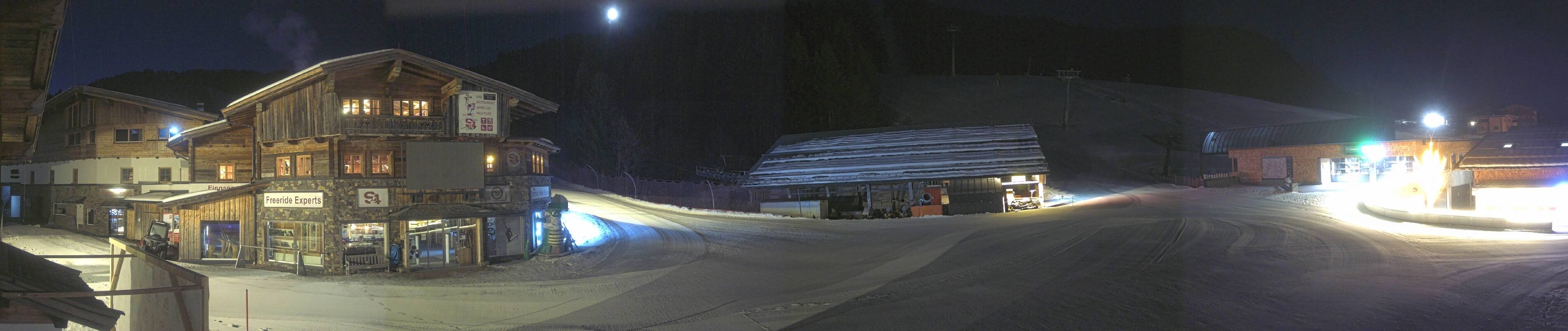 Archiv Foto Webcam Talstation in Fieberbrunn