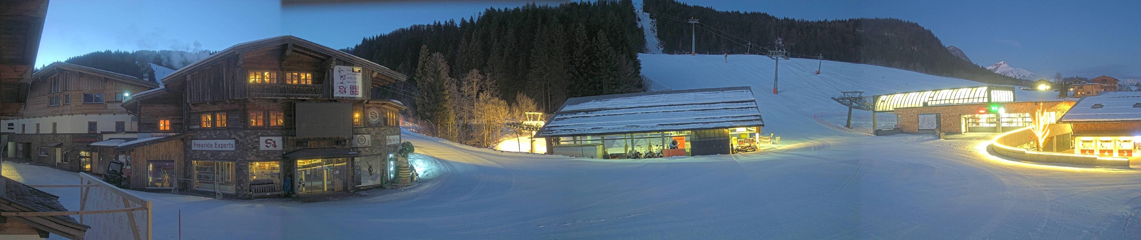 Archiv Foto Webcam Talstation in Fieberbrunn