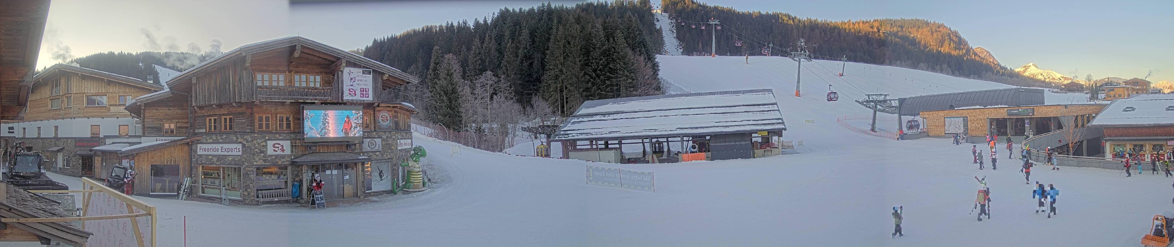 Archiv Foto Webcam Talstation in Fieberbrunn