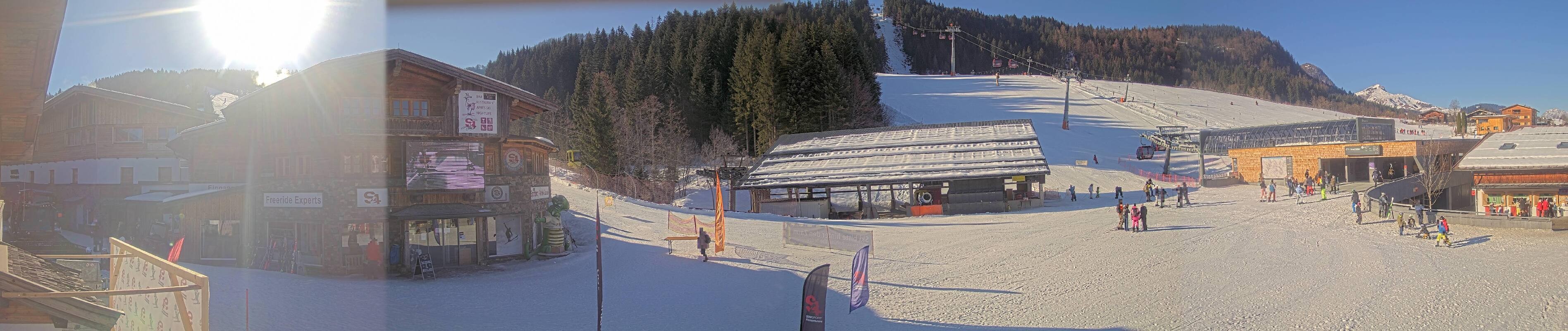 Archiv Foto Webcam Talstation in Fieberbrunn