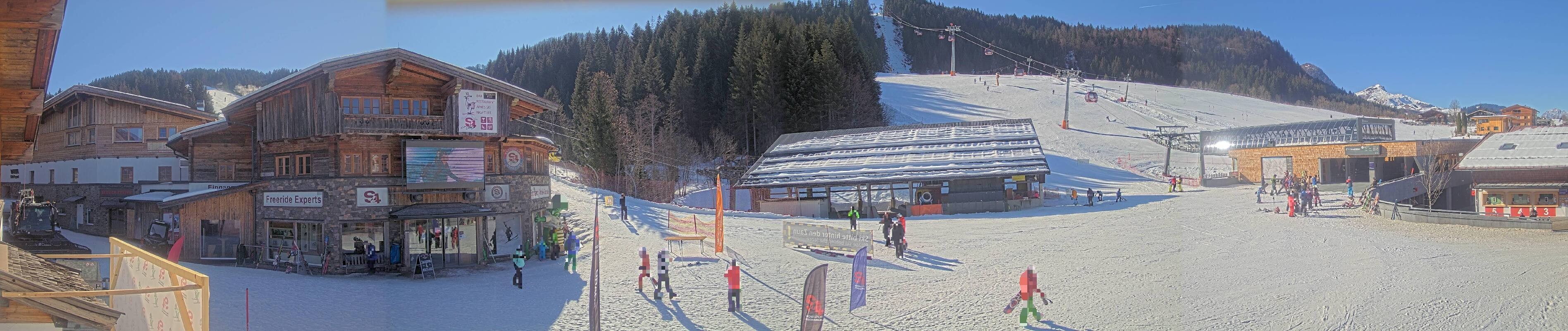 Archiv Foto Webcam Talstation in Fieberbrunn
