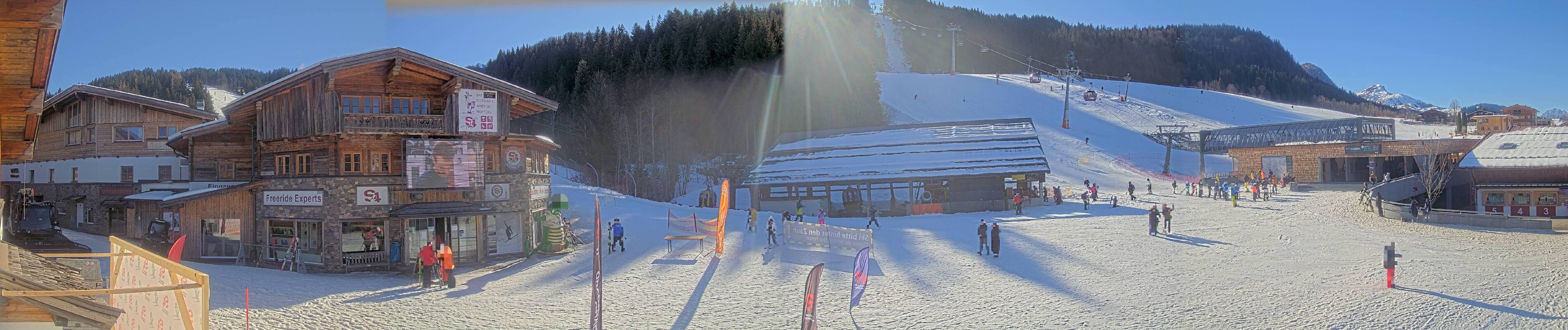 Archiv Foto Webcam Talstation in Fieberbrunn