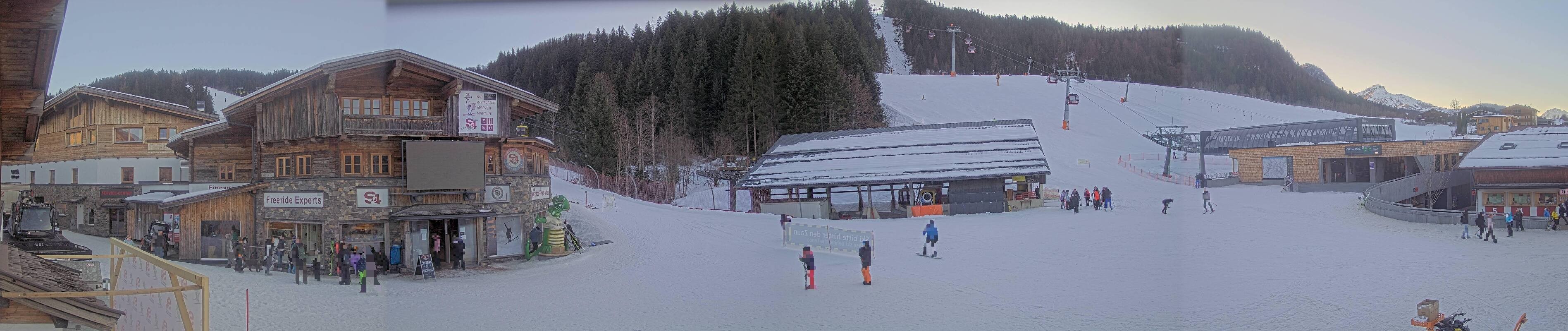 Archiv Foto Webcam Talstation in Fieberbrunn