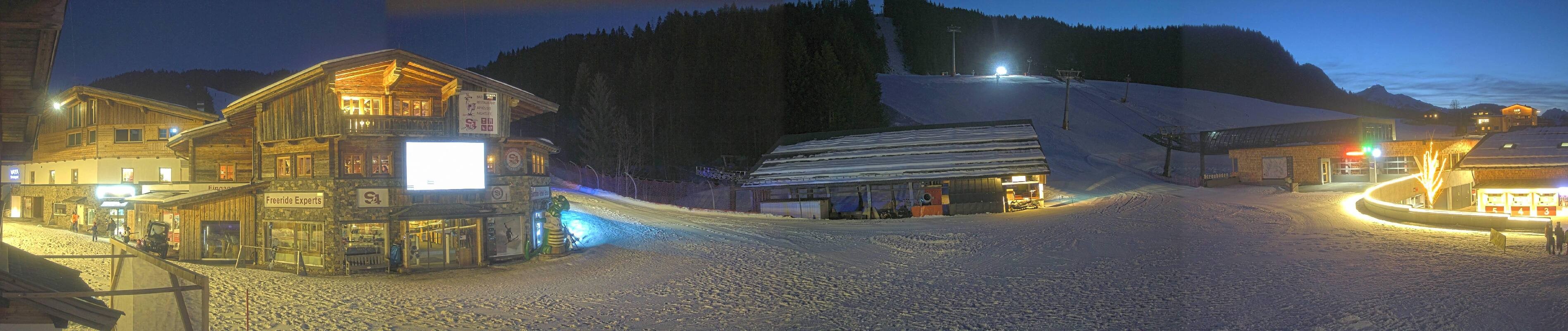 Archiv Foto Webcam Talstation in Fieberbrunn