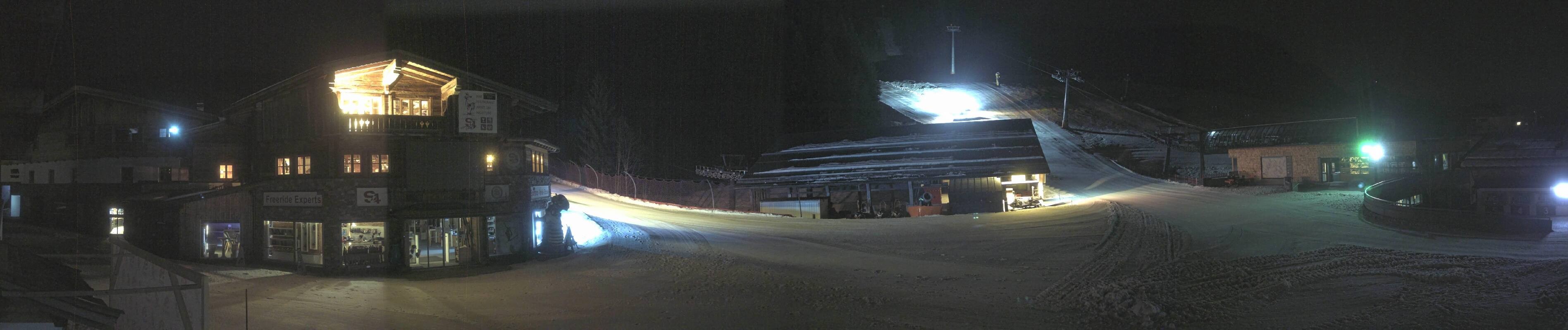 Archived image Webcam Base station of Fieberbrunn