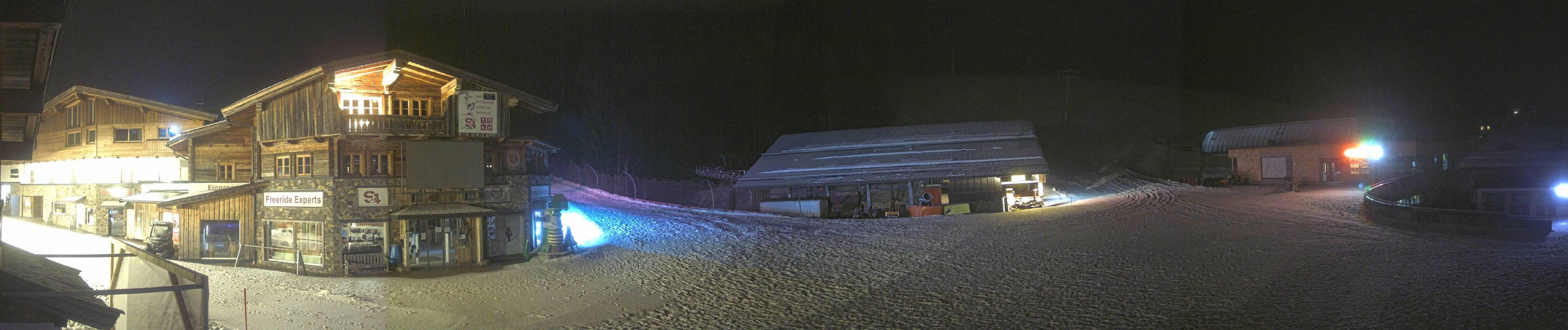 Archiv Foto Webcam Talstation in Fieberbrunn