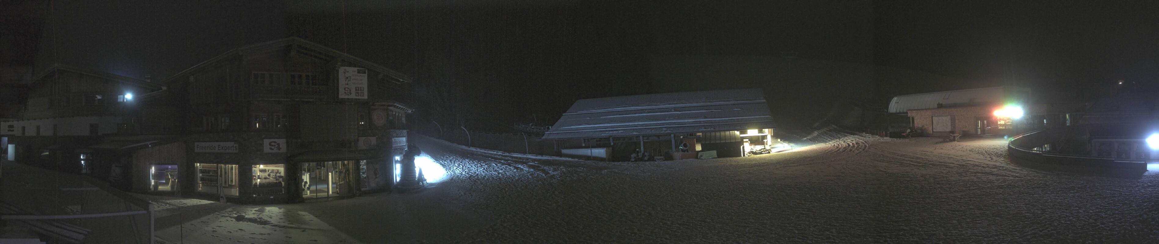 Archiv Foto Webcam Talstation in Fieberbrunn