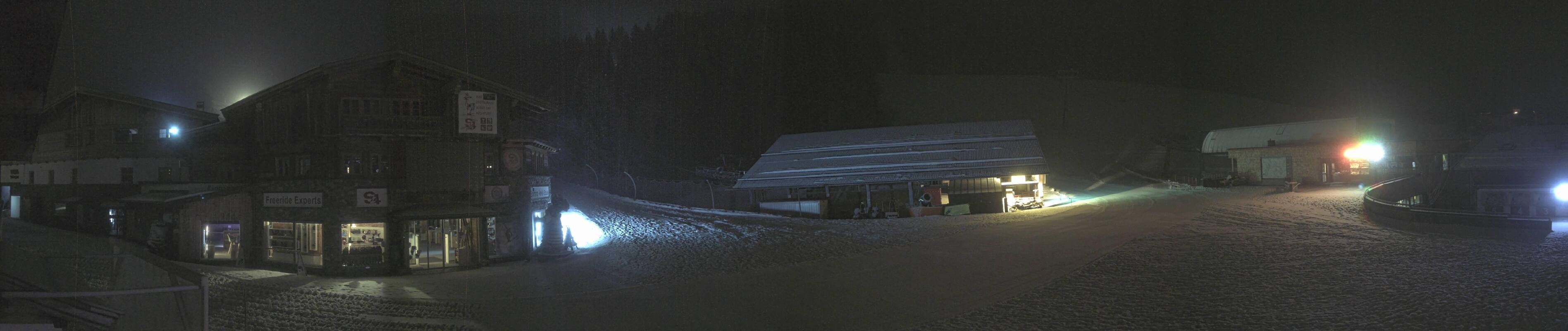 Archiv Foto Webcam Talstation in Fieberbrunn