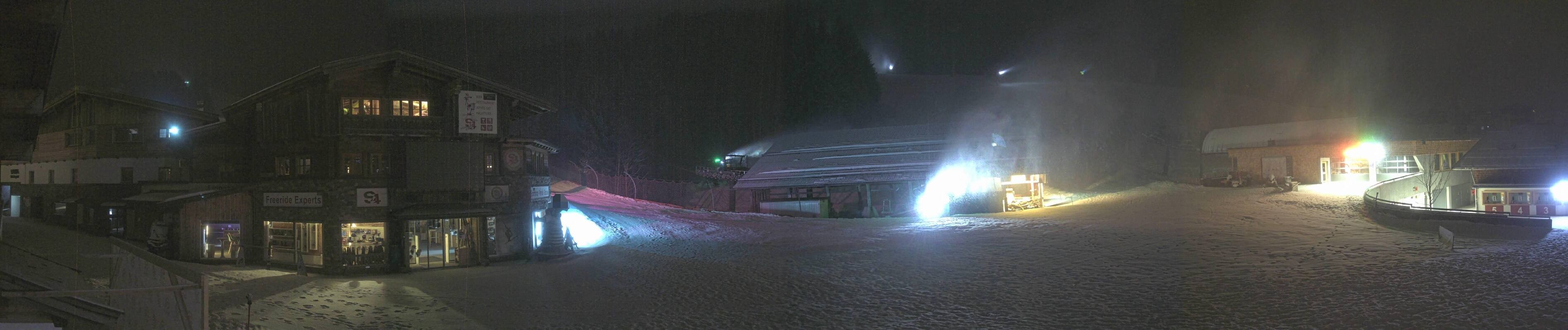 Archived image Webcam Base station of Fieberbrunn