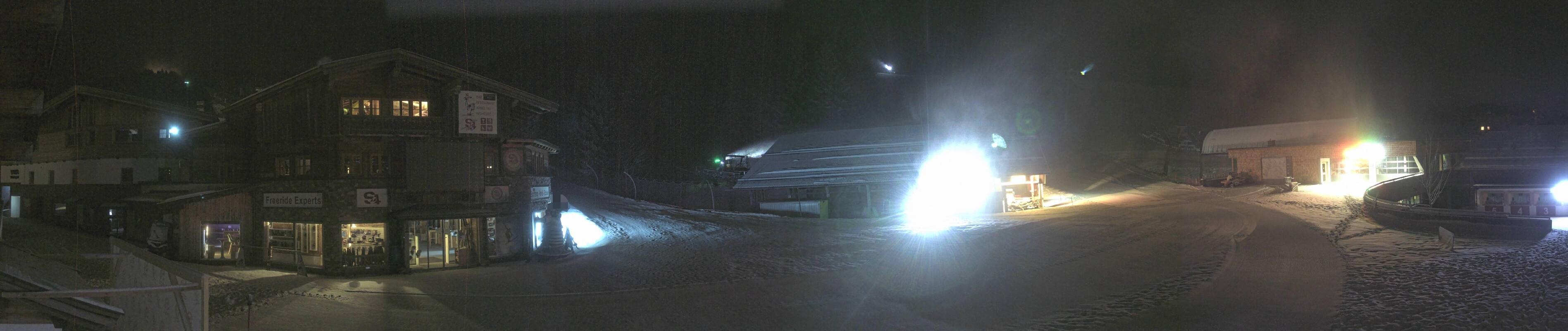 Archived image Webcam Base station of Fieberbrunn