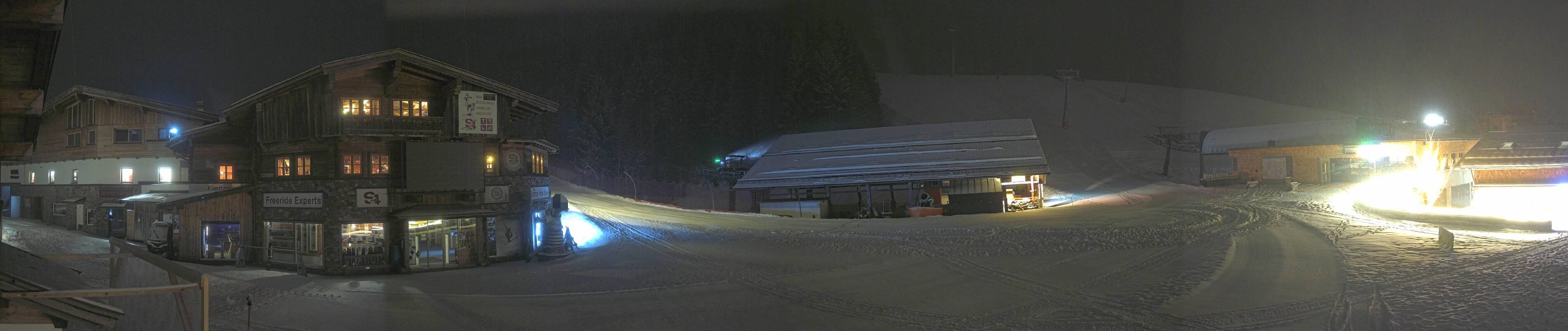 Archived image Webcam Base station of Fieberbrunn