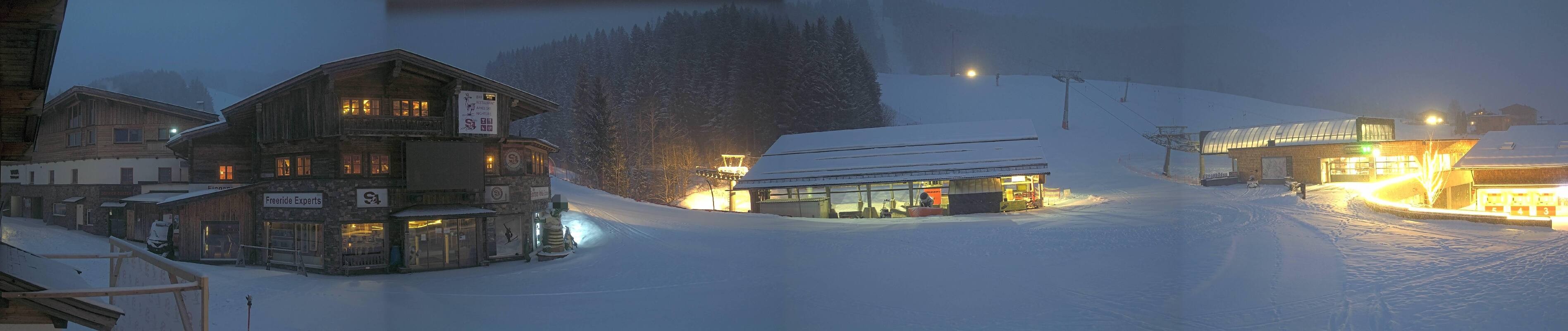 Archived image Webcam Base station of Fieberbrunn